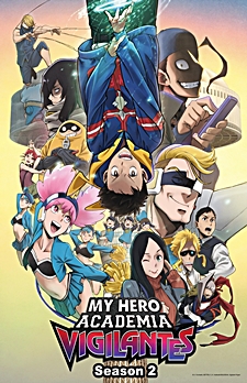 Boku no Hero Academia Illegals 2 – My Hero Academia: Vigilantes