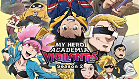 Boku no Hero Academia Illegals 2 – My Hero Academia: Vigilantes